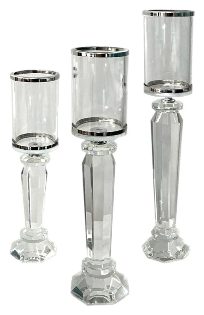 Подсвечники «Кристал”