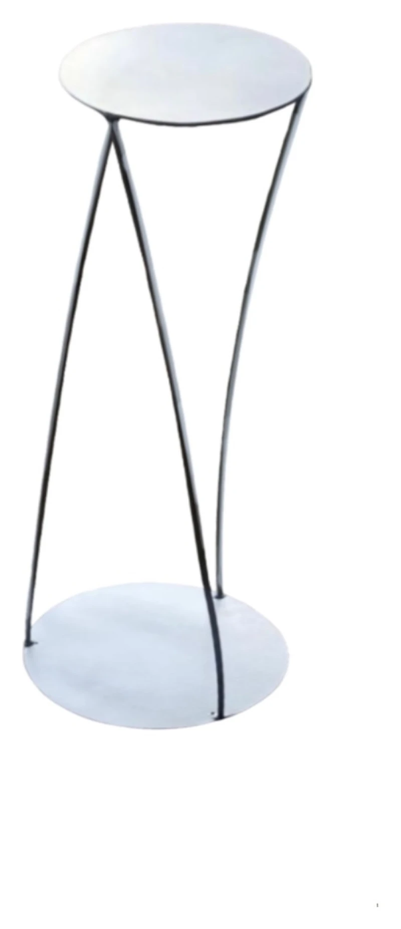 Стойка  " Спираль " серебро