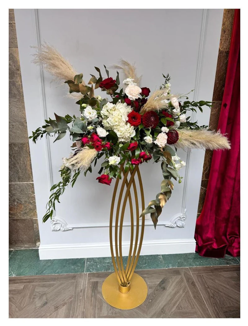 Стойка золото "Мелиса"