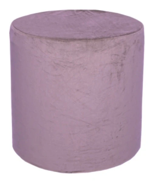 Чехол на пуф mini лавандовый