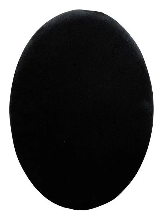 Спинка на стул «Вашингтон», черная бархат