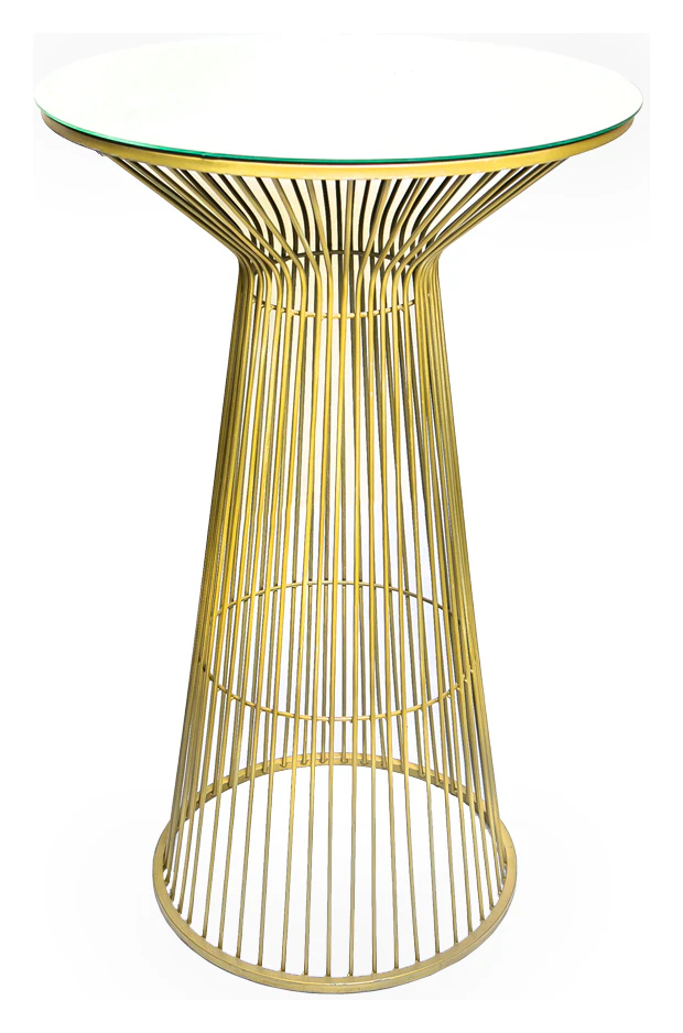 Коктейльный стол золото (каркас)