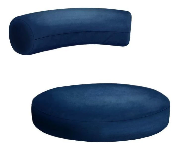 Чехол на стул Токио чернильный