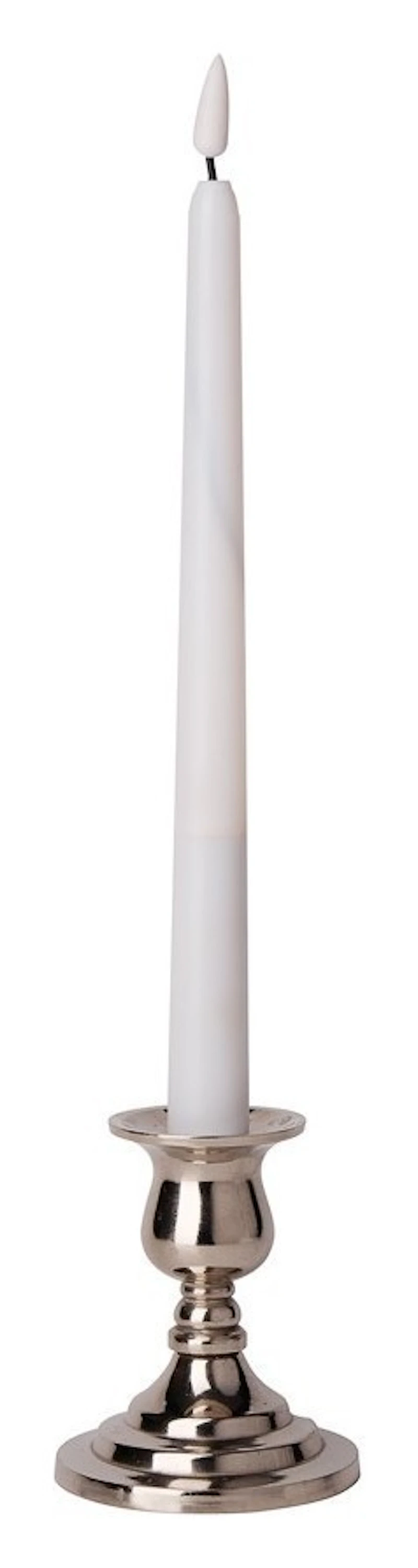 Свеча столовая  имитация пламени "Тихий свет"