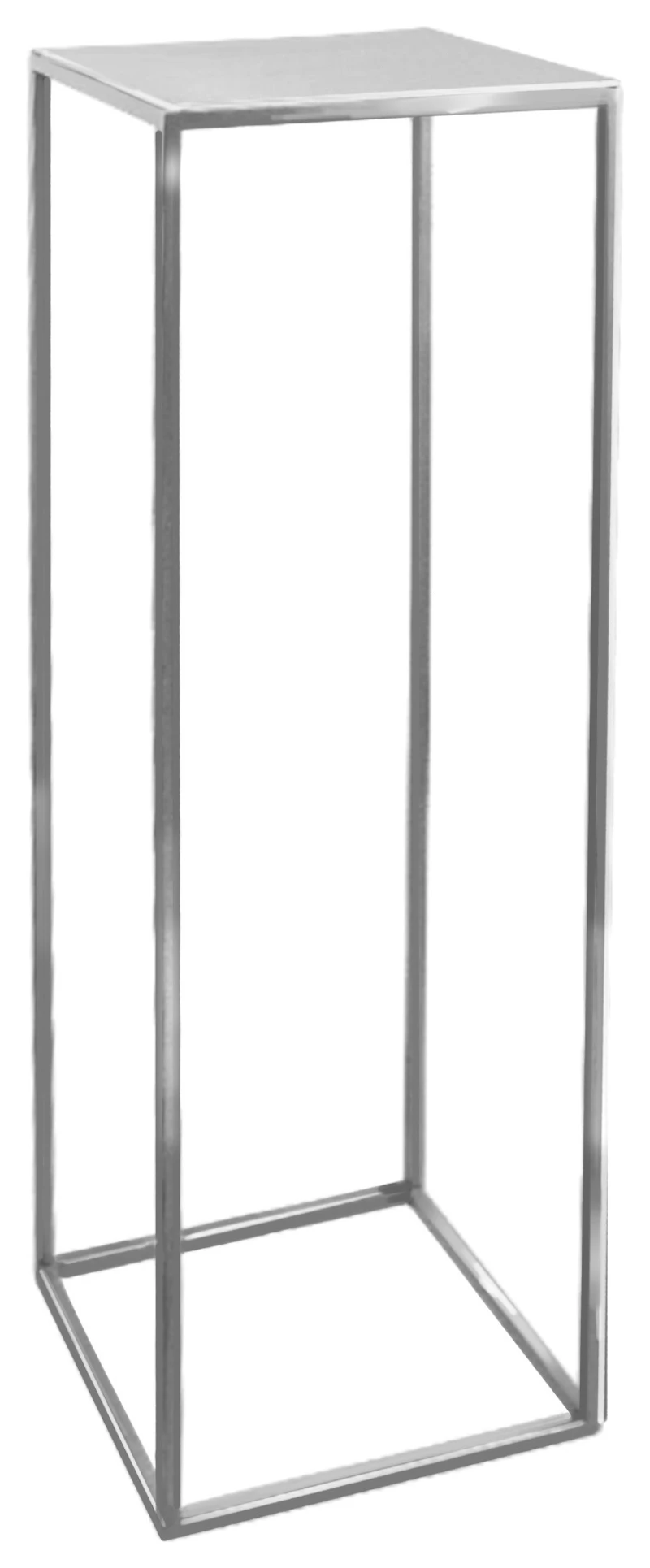 Стойка серебро "Фрэйм" 70 см
