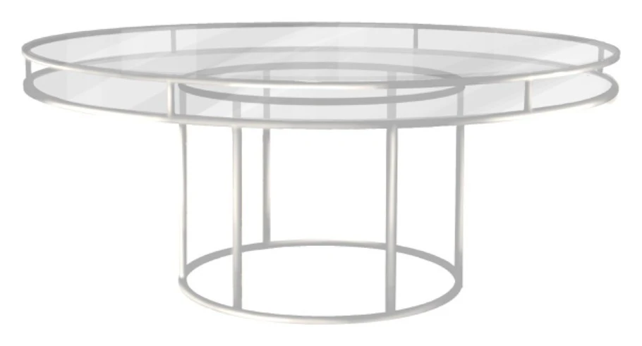 Стол "Лофт" белый 180 см