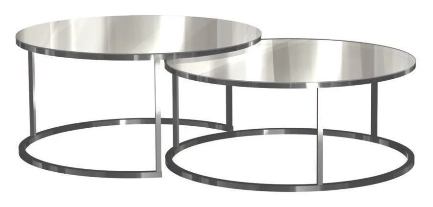 Каркас дуэт серебро 80см