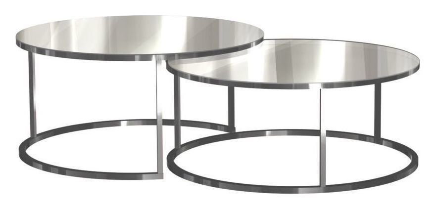 Каркас дуэт серебро 80см