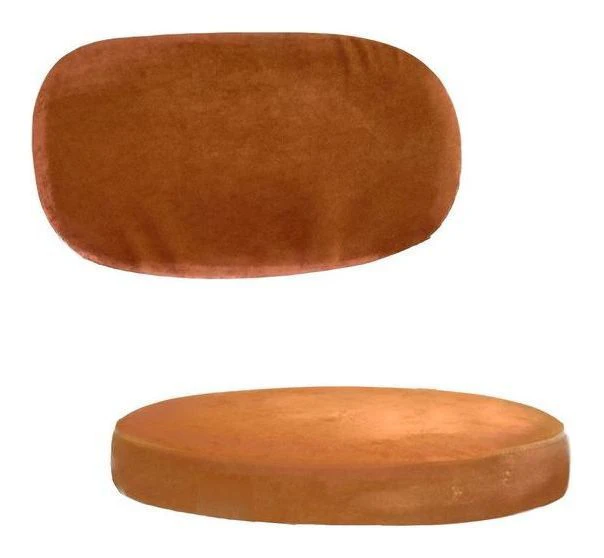 Чехол на стул Монако охра