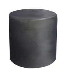 Чехол на пуф mini графитовый