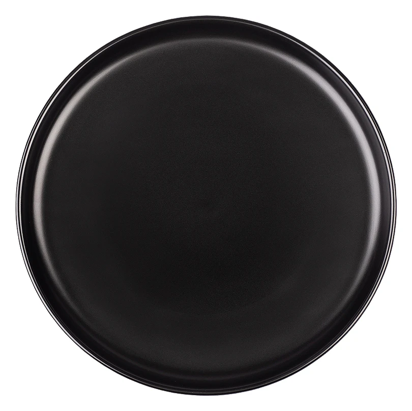 Тарелка "Киото" черный мини