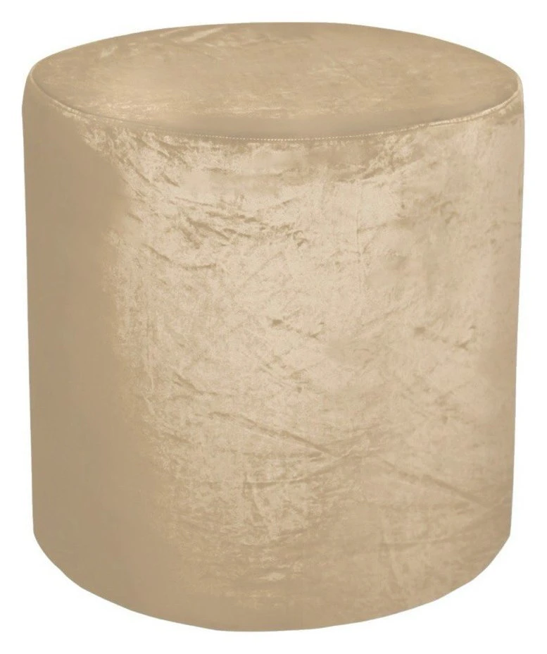 Чехол на пуф  Светло-бежевый 