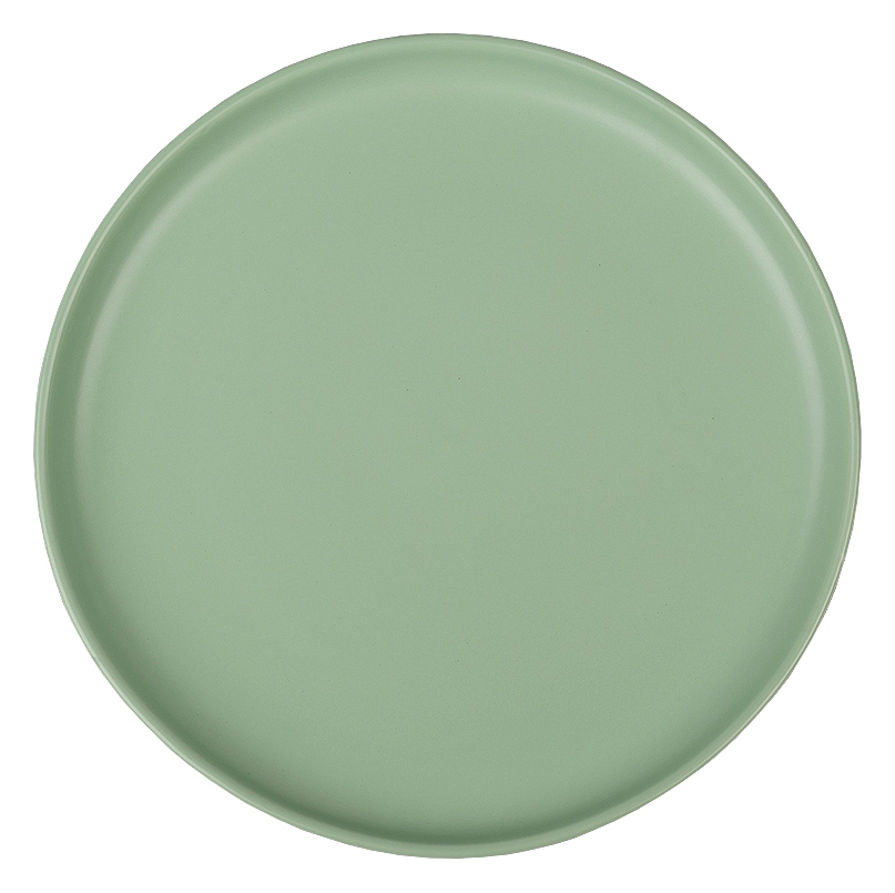 Тарелка "Киото" мятная мини