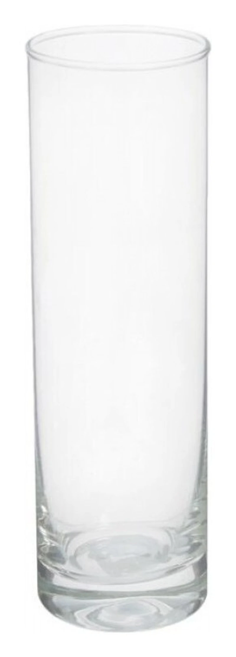 Ваза цилиндр 15 см, 5 см диаметр