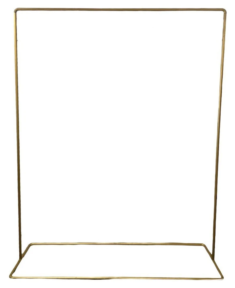 Стойка золотая 200см