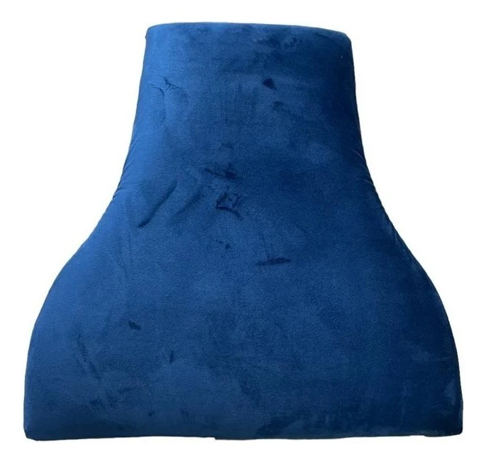 Подушка стула «Вашингтон», Синий бархат