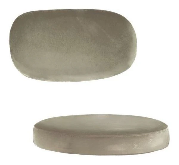 Чехол на стул Монако кофе с молоком