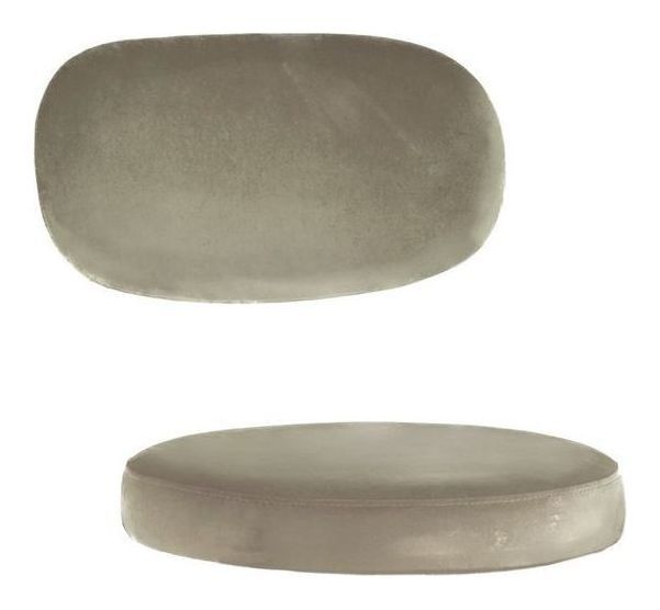 Чехол на стул Monaco кофе с молоком