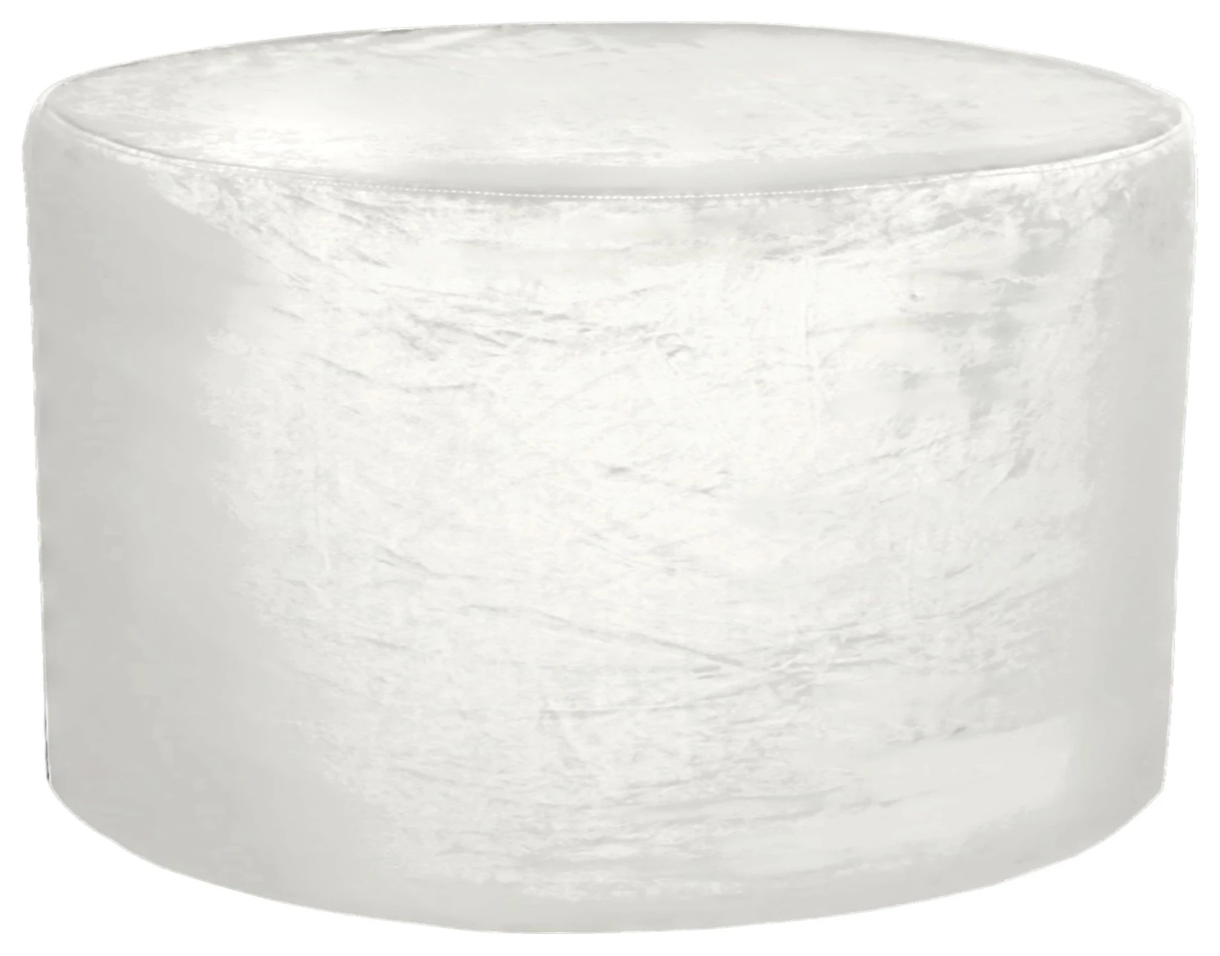 Чехол на Пуф  max Альпийский снег