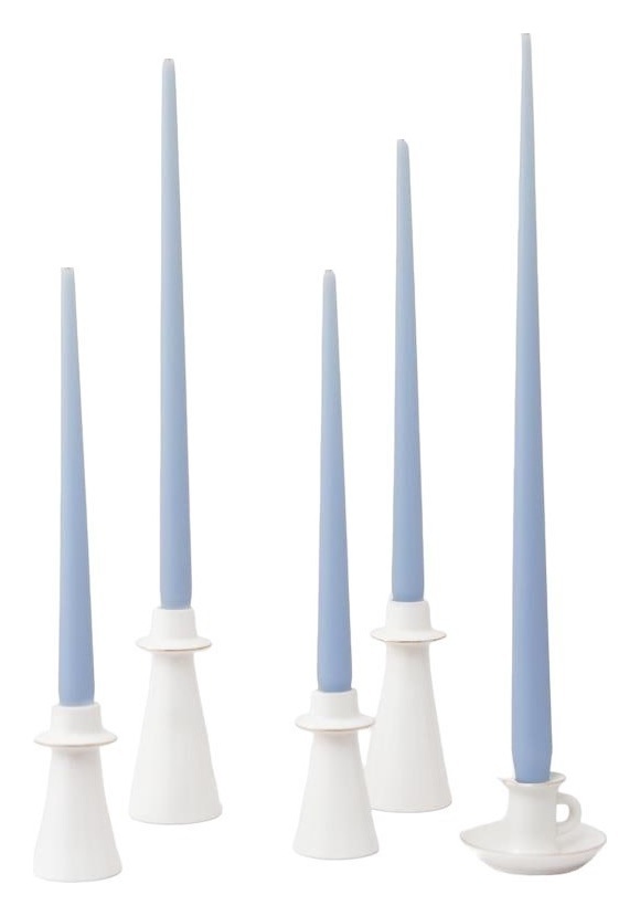 Свечи ручной работы Небесные