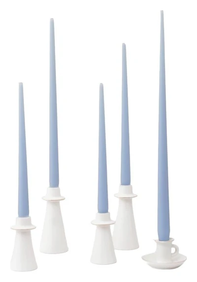 Свечи ручной работы Небесные