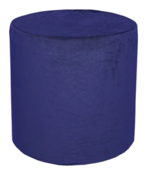 Чехол на пуф чернильный