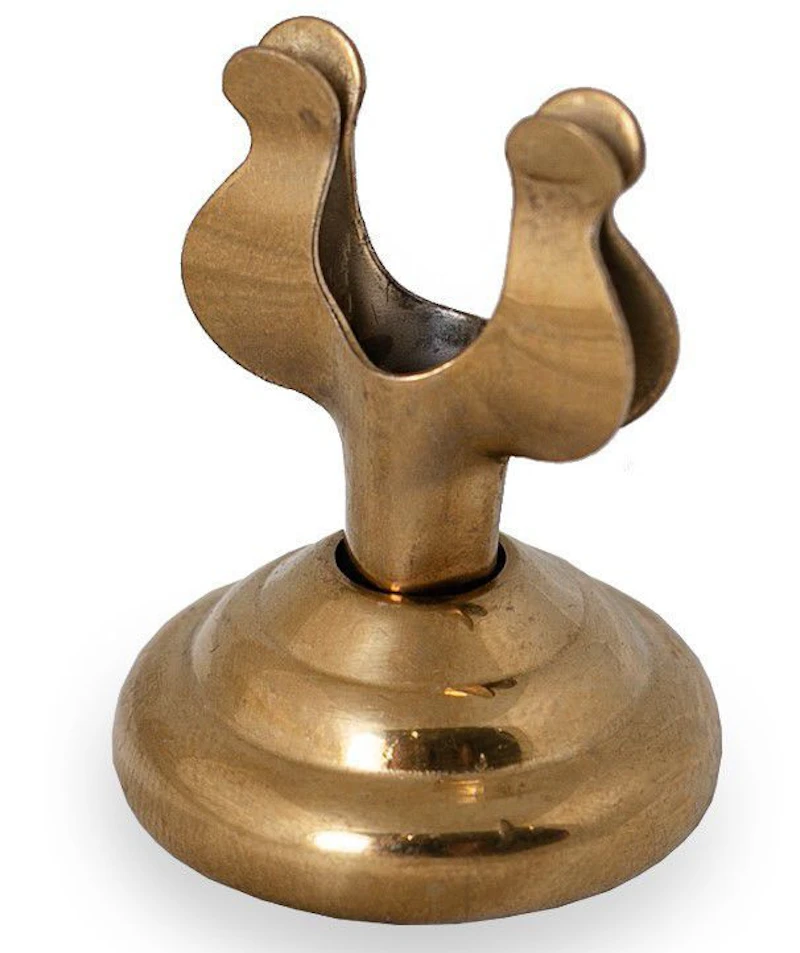 Держатель для номера "Золото"- 4см