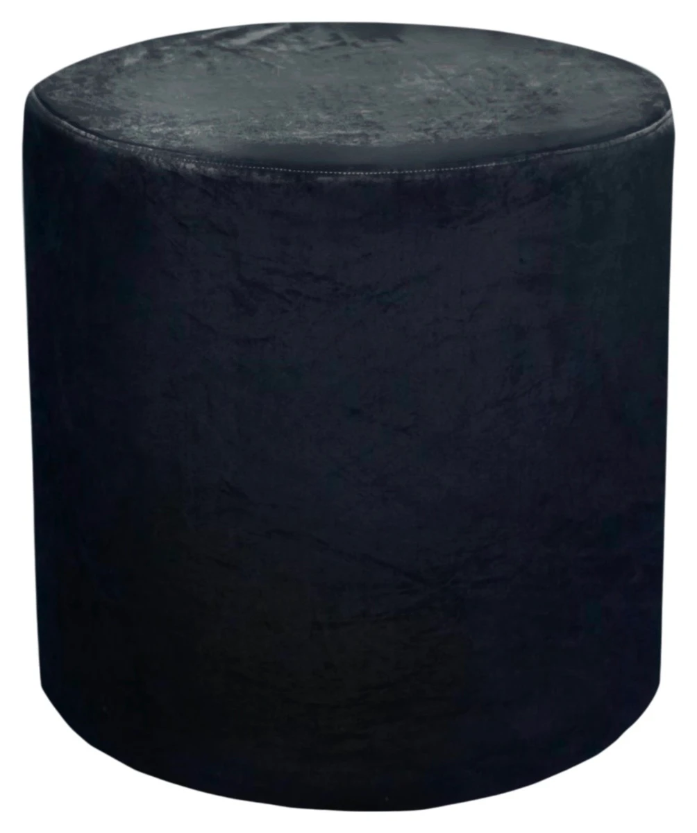 Чехол на пуф mini total Черный