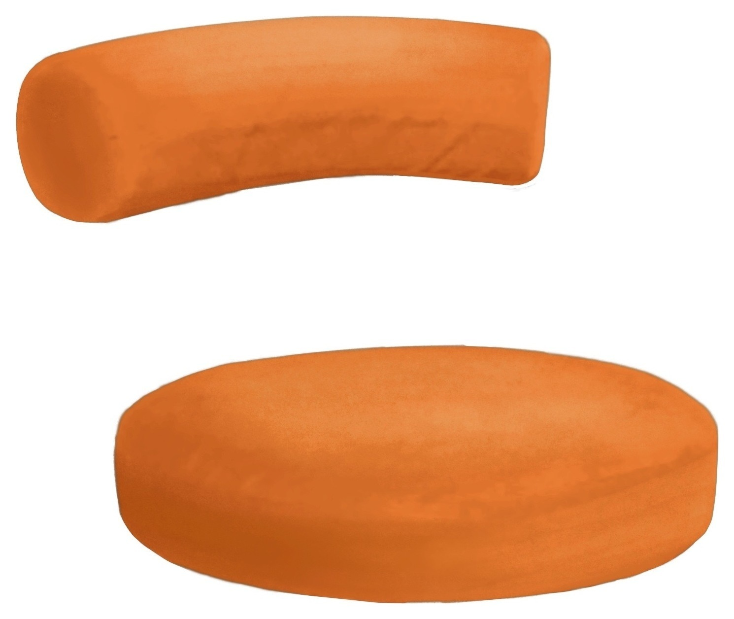 Чехол на стул Tokyo охра