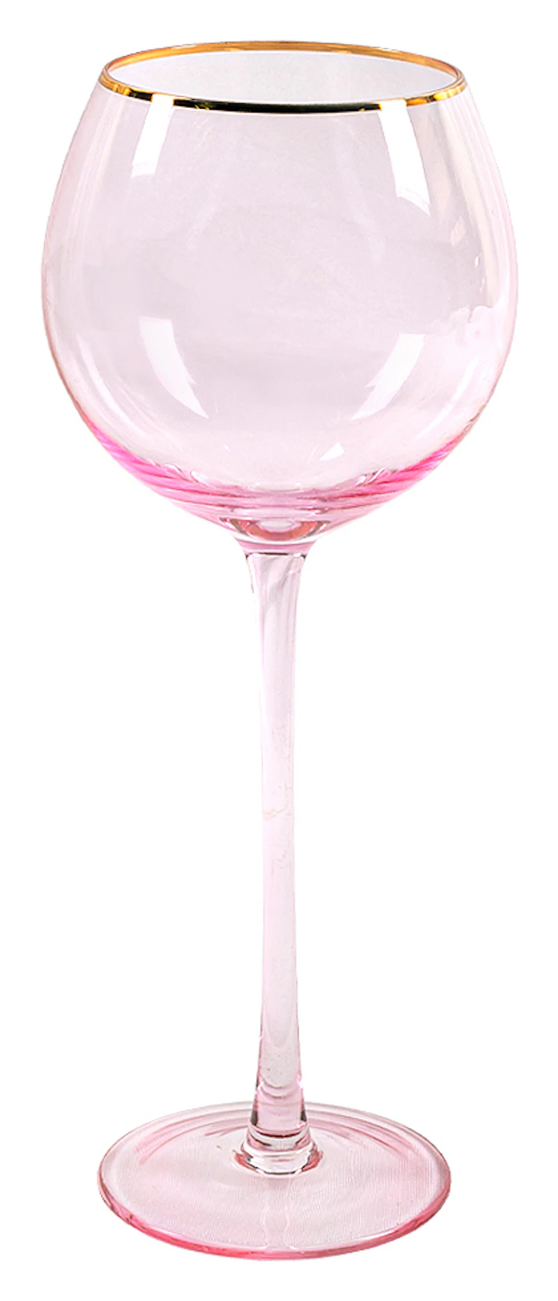 Бокал "Рона" макси нежно-розовый