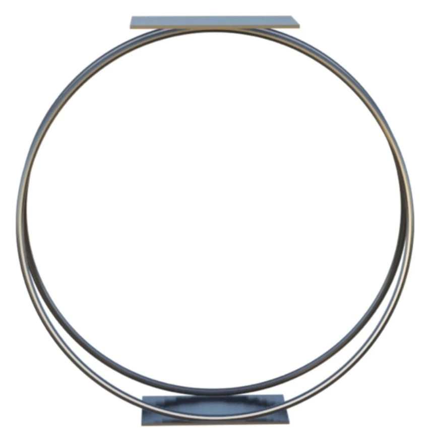 Стойка для цветов "Гармония" серебро