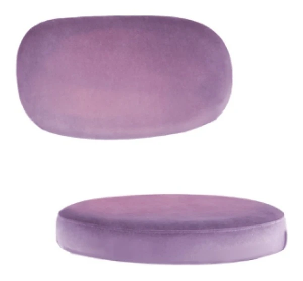 Чехол на стул Монако лавандовый