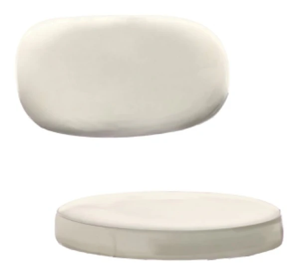 Комплект Монако бежевая кожа