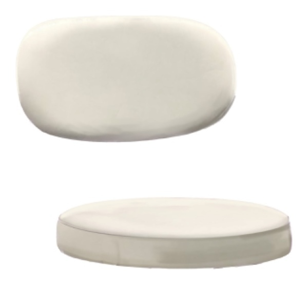 Комплект Monaco бежевая кожа