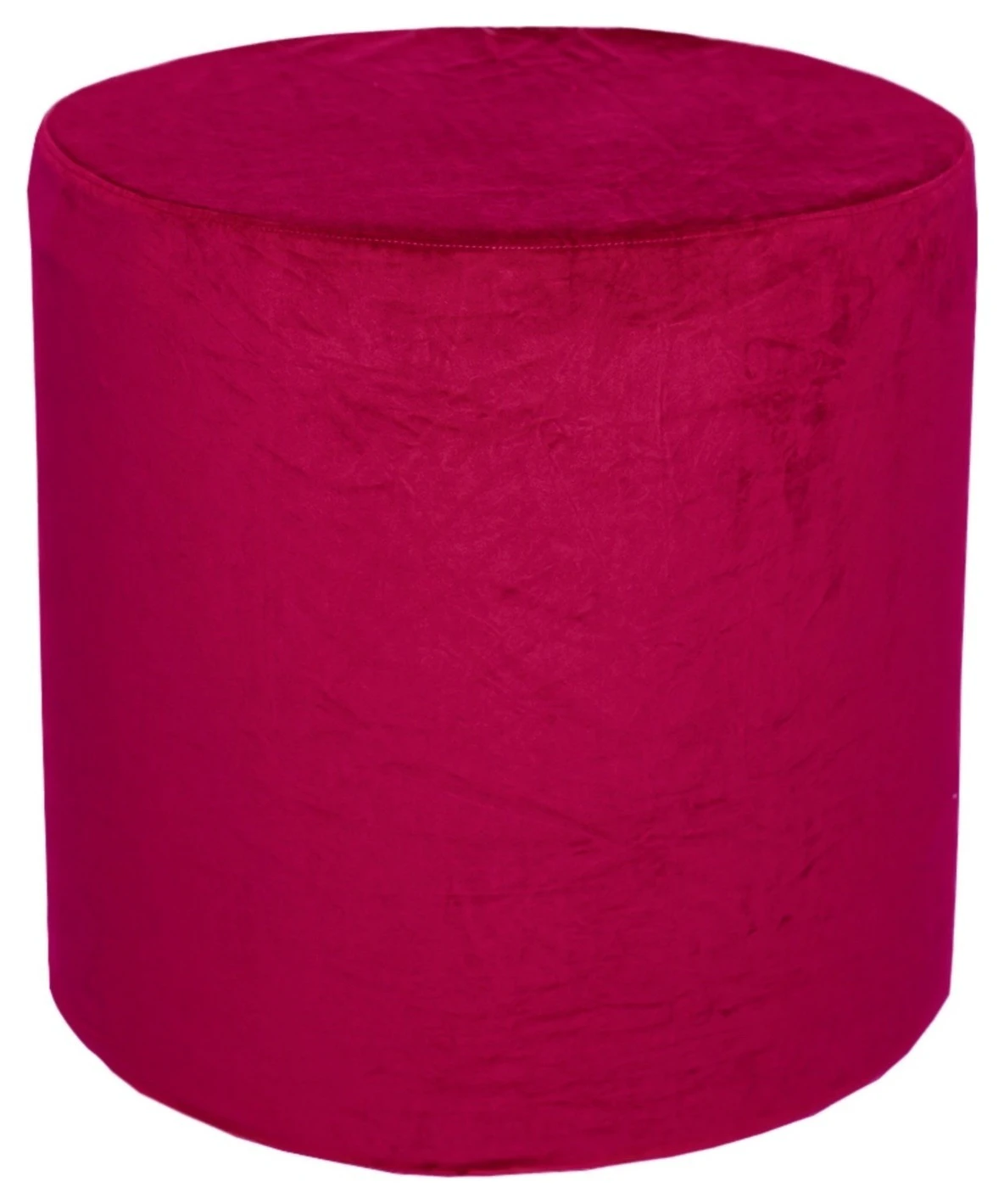 Чехол на пуф  Алый