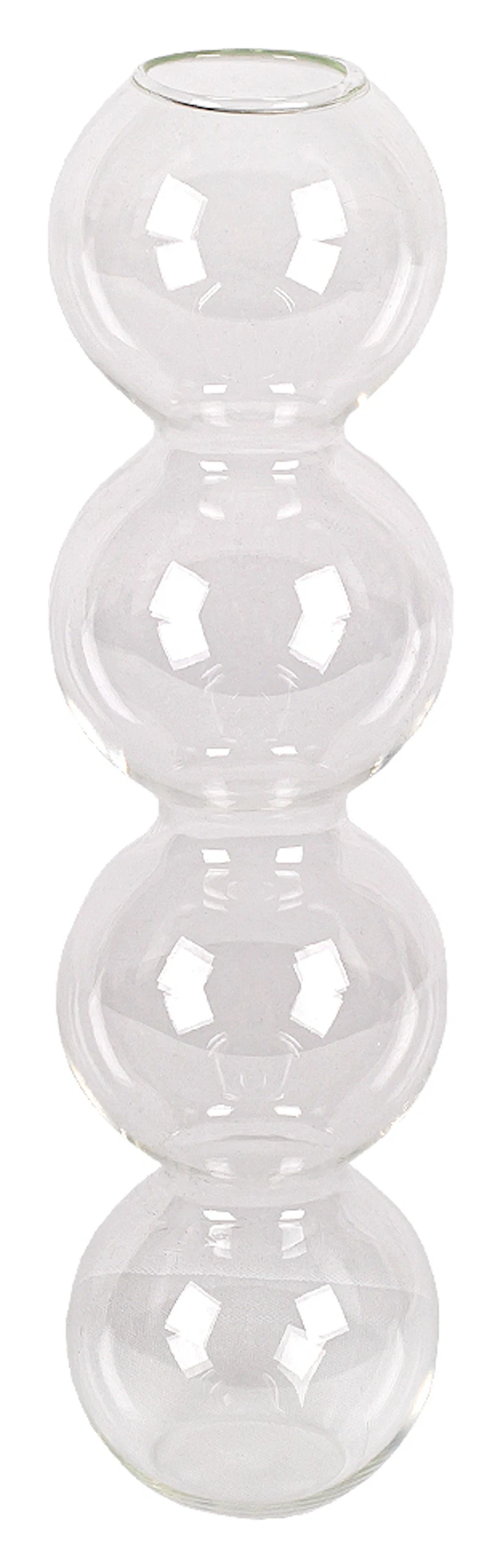 Ваза  "Болл" max прозрачная