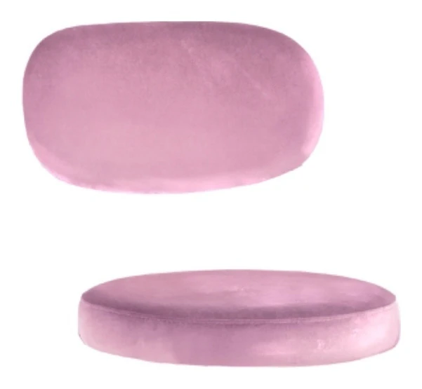 Чехол на стул Монако нежно-розовый