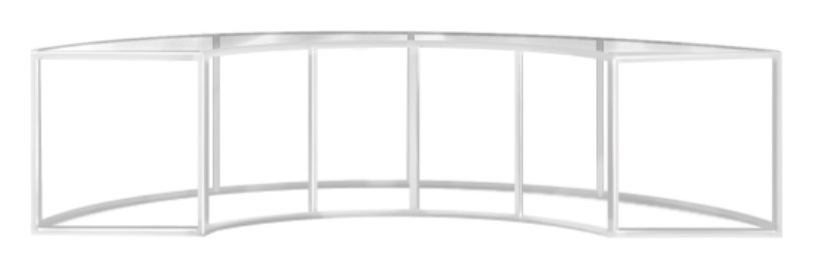 Модульный стол" Волна" 