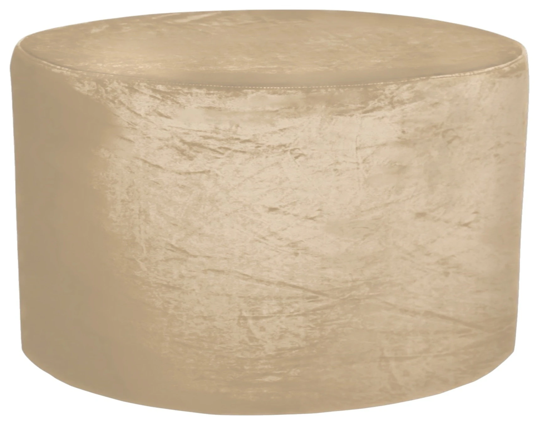 Чехол на пуф max Светло-бежевый