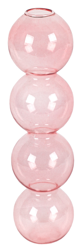 Ваза "Ball" max нежно-розовая