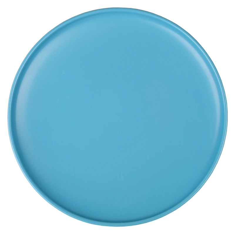 Тарелка "Киото" голубая