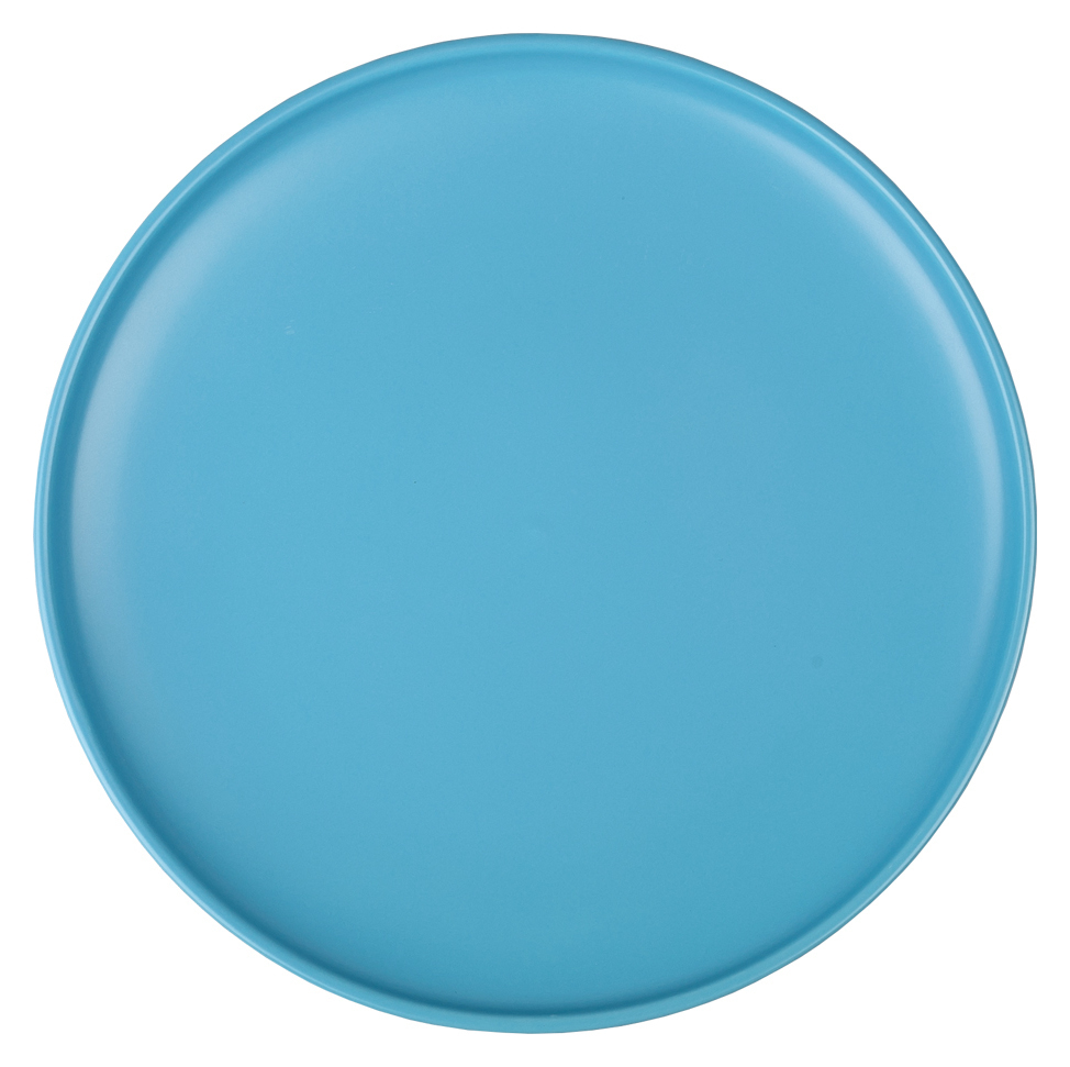 Тарелка "Киото" голубая