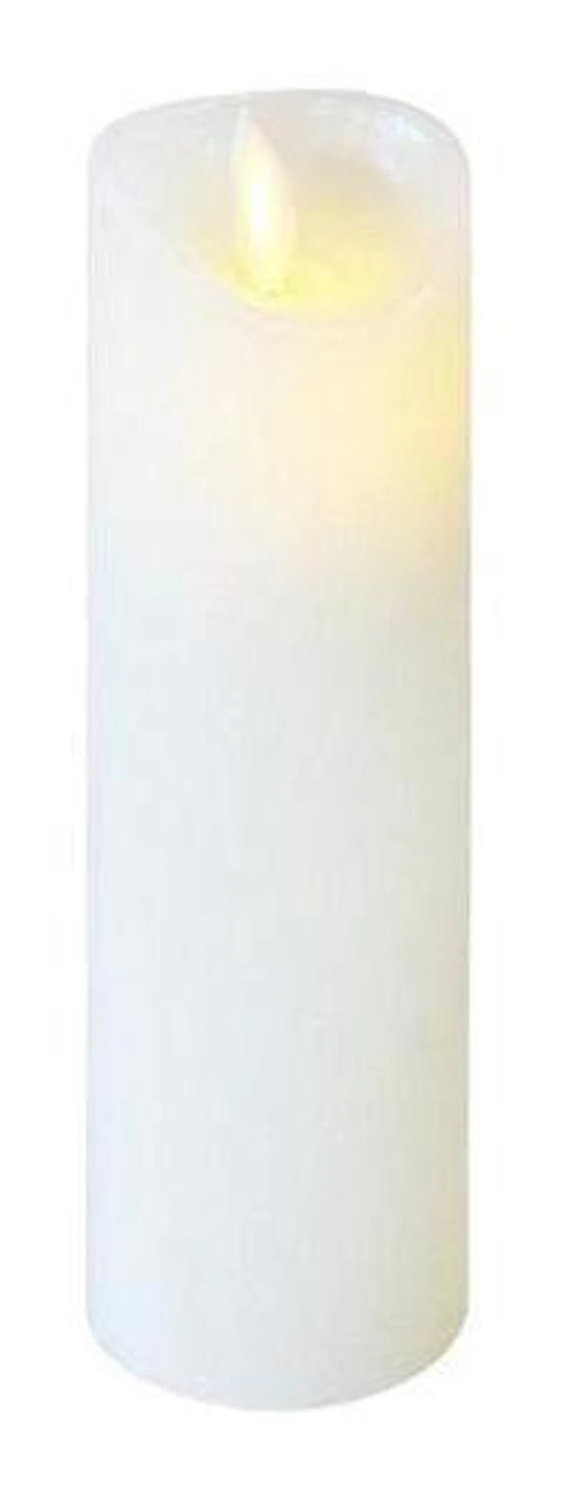 Светодиодная свеча 22 см (теплый свет)