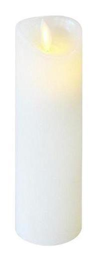 Светодиодная свеча 22 см (теплый свет)