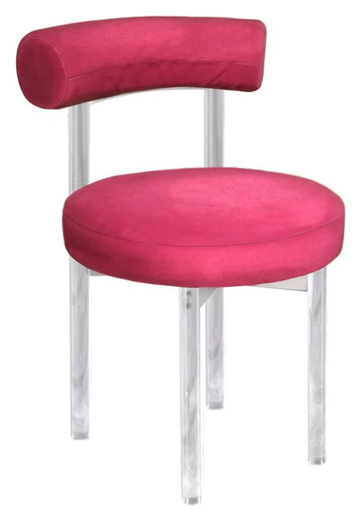 Стул Tokyo малиновый