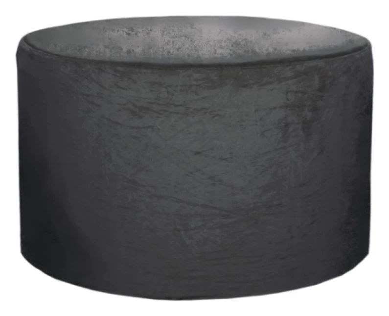 Чехол на пуф   max графитовый