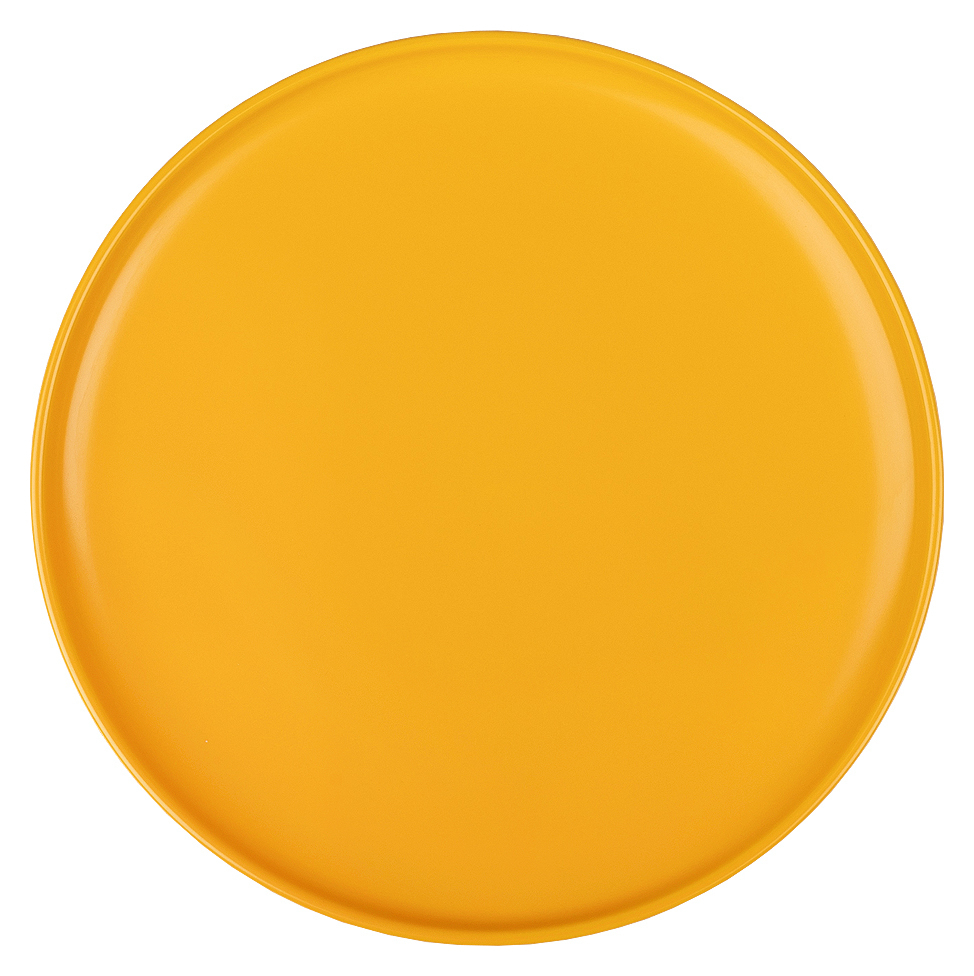 Тарелка "Киото" облепиховая