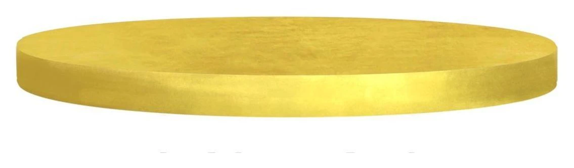 Чехол на стол Лофт лимонный