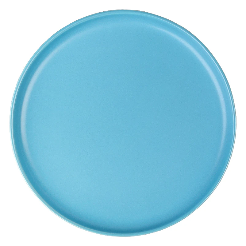 Тарелка "Киото" голубая мини