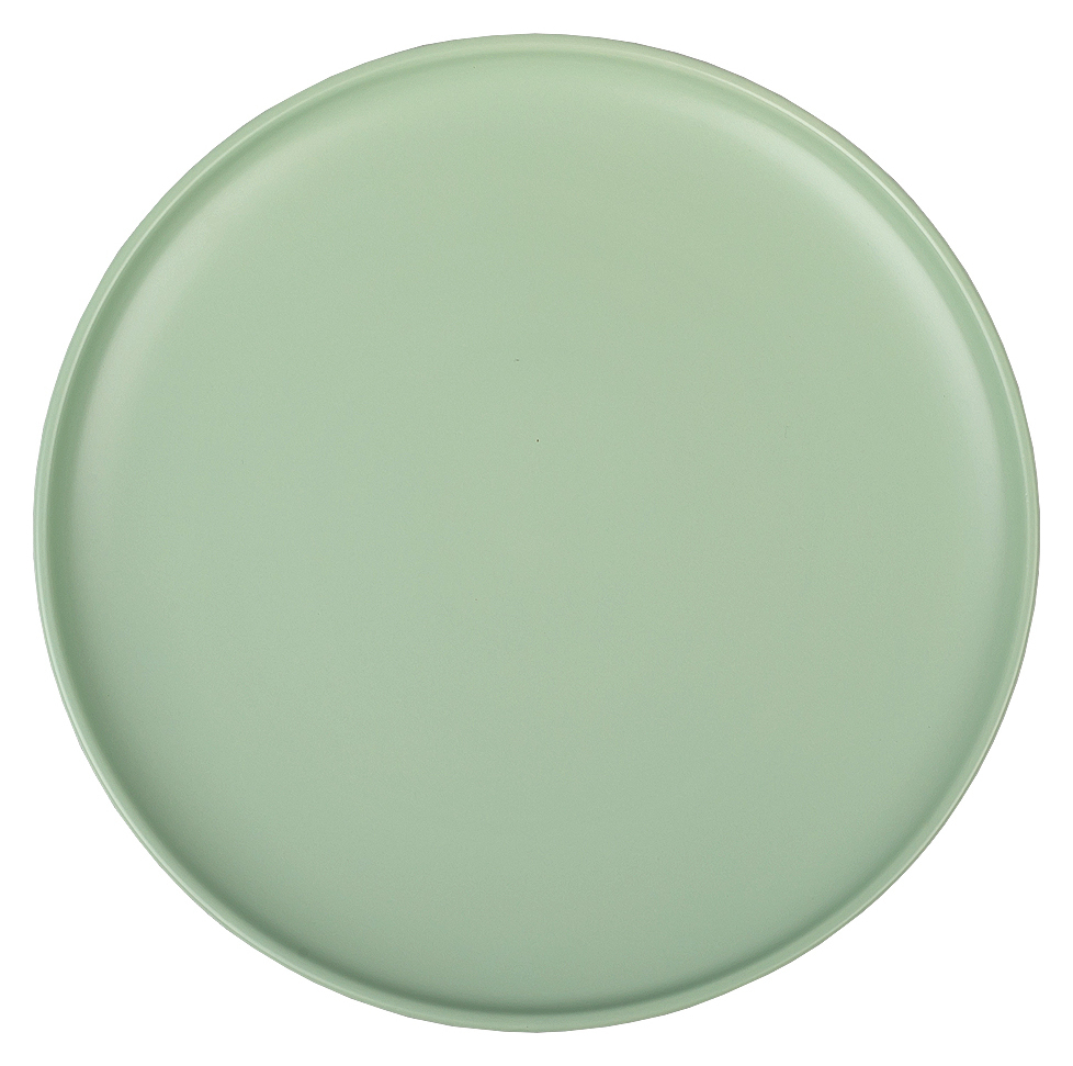 Тарелка "Киото" мятная